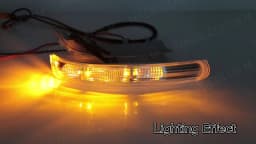 Side Rear View Mirror Turn Signal Lamp Blicker for Chevrolet Captiva 2007-2017 LED Blink Repeater Light Rearview Left/Right