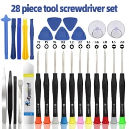 Mobile Phone Disassembly and Repair Tool Set, Apple Android Tablet, Screen Cleaning Combination, Screwdriver Combination