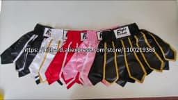 Premium Fight Kickboxing Shorts Gladiator Muay Thai Boxing Pants Men Women Kids Martial Arts MMA BJJ Fighting Training Trunks