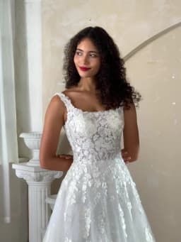 BEPEITHY Customized Beach Lace Wedding Dresses 2025 For Women Backless A Line Court Train Sexy Sleeveless Bride Boho Bridal Gown
