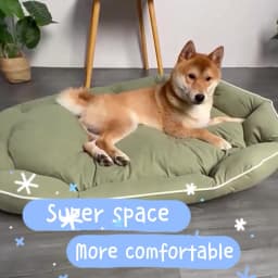 B-Square All Seasons Small Dog Bed Anti-slip Sleeping Cat Bed Breathable Soft Dog Bed for Medium Dog Cushion Pet Bed for Cat