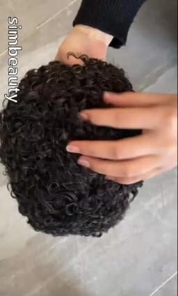 Afro 15mm Curly 2026 New Toupee For Men African American Wigs Human Hair Invisible Skin Pu Base Replacement System Prosthesis