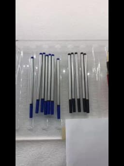 Jinhao Fit 159 599 189 950 Black Offer Special Ink Revolving RollerBall Pen Refills Stationery Office School Supplies Writing