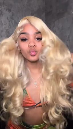Transparent Lace Front Wig 613 Blonde Body Wave13x4 13x6 360 Lace Frontal Wigs 180 200 220 Density Brazilian Human Hair Wig Pre Plucked Brazilian Remy Hair Wigs