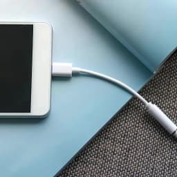 USB Type C to 3.5mm Female Headphone Jack Adapter USB C to Aux Audio Cable Cord for iPhone 15 Plus15 Pro Max iPad Pro MacBook