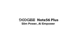 Global Version DOOGEE Note56 Plus Android 16 Smartphone 48GB+256GB 6150mAh Large Battery 6.56'' 90Hz Display 50MP Camera NFC