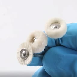 5Pcs/Pack Polishing Brush Felt Wheel Wool Cotton Polishing Brushes Polishers for Rotary Tools 2.35mm Polishing Wheel