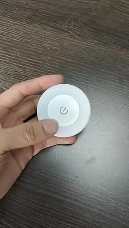 Touch Dimming LED Night Light USB Rechargeable Night Lamp Dedroom Kitchen Cabinet Wardrobe Lamp Staircase Wireless Closet Light