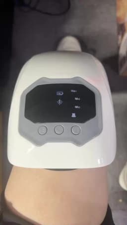 Smart Knee Massager Hot Compress Knee Relaxing Massager Infrared Heating Vibration Knee Pain Relief Elbow Shoulder Massager