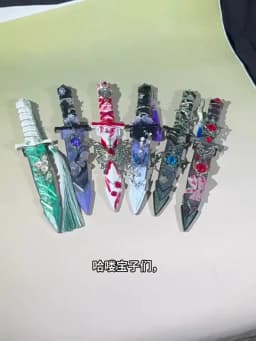 Internet explosion of new Chinese ancient style hand-made costumes posing props students creative gifts open box portable jewelr