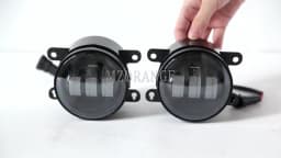 Fog Lights for Ford Focus MK7 MK2 MK3 Fusion Transit Fiesta Tourneo Ranger Explorer LED Foglights Headlight Car accessories