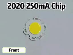 20pcs A Lot High Power LED COB Light Bulb 250mA Size 20MM 3W 5W 7W 10W LED Source Chip Light Lamp SpotLight Downlight Lamps DIY