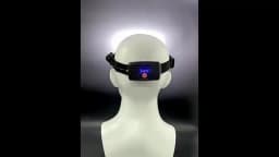 7500mAH 220° 800000LM Headlamp Portable Mini COB LED Headlight With Built-in Battery Flashlight USB Rechargeable Head Lamp Torch