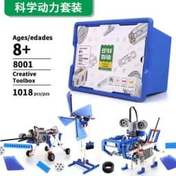 9686 Technical Parts Multi Technology MOC Parts Students Learning Building Blocks Power Function Set for Kids Educational Leduo