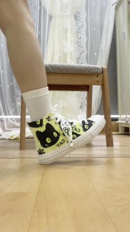 Amy and Michael New Original Design Hand Painted Canvas Shoes Cute Girls Students Flat Casual Sneakers Woman Vulcanize Shoe
