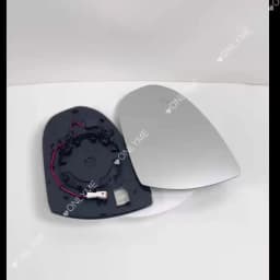 Car Convex Heated Mirror Glass With Blind Spot For Hyundai Tucson 2015 2016 2017 2018 2019 2020