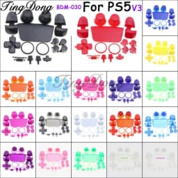 Full Set For PS5 V3.0 BDM-030 Controller Joysticks Cap L1 R1 L2 R2 Trigger Key Direction Action Key Home Gamepad Buttons