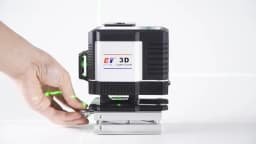 KaiTian Level Laser 360 Professional Green 3D 12 Lines Nivel Cross Horizontal Vertical Electronic Automatic Laser Level Receiver