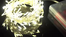 Fairy Firecracker String Lights with Remote Control LED 8 Modes Decorative LED Lighting for Xmas Halloween Thanksgiving