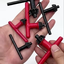 1 PCS Hand Electric Drill Chuck Wrench 10/13/16mm Drill Bit Clip Disassembly Assembly Key Driver Rotating Tools Accessories