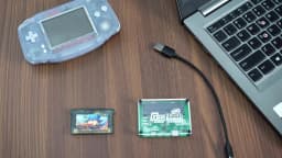 Game Card Burner For Game Boy/Game Boy Advance Backup ROMs Saves Game Reader Flasher For GBA/GBC Cartridge GB Cart