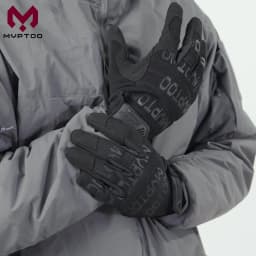 TouchScreen Tactical Gloves Camouflage Paintball Shooting Airsoft Combat Hunting Shock-proof Full Finger Glove Bicycle Men Women