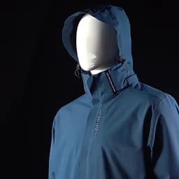 Reebok Logo Men's Windproof and Waterproof Jacket, Ideal for Hiking, Outdoor Adventures, and Motorcycle or Scooter Riding
