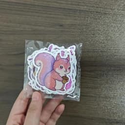 50PCS Cute Style Shiny Animals Graffiti Stickers DIY Decoration Notebook Phone Guitar Skateboard Kawaii Decals Kids Toys Gift