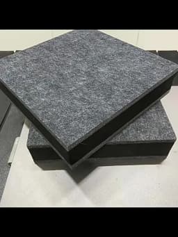 Floor Sound Insulation Shock Pad Indoor Interlayer Sound Insulation Anti-vibration Pad Three Layer Thick Shock-absorbing Sponge