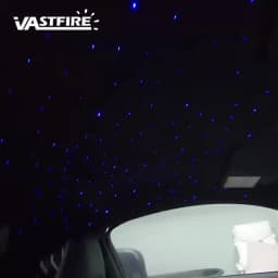 VASTFIRE Mini 16W 500/1000pcs Fiber Optic Starlight Headliner Kit for Car Home 6.5ft End Glow Fiber Strands Sound-Activated APP& Remote Control Starlight Engine