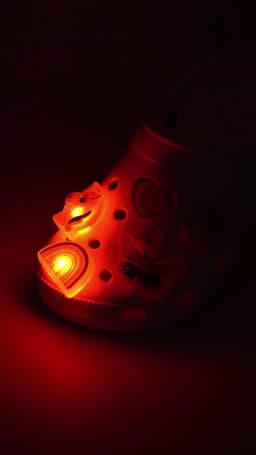 1pcs LED Shoe Charms Luminous Shoe Decorations Pins for Woman Men Unicorns Owl Glowing Sandal Accessories Kids Gift Clog Buckle