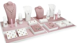 Jewelry Display Stand Set Shooting Stall Props Necklace Bracelet Display Table Paint Jewelry Display Table