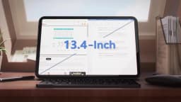 [Ship From UK]Blackview OSCAL Pad 200 Android 16 AI Tablet 13.4 Inch FHD IPS 120Hz Display Unisoc T7280 256GB ROM Giant Pad PC