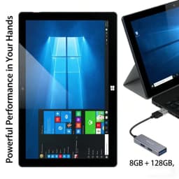 Top Sales 10.1''Windows 10 T10 Tablet PC AR10 RAM 8GB 128GB ROM WIFI Quad Core WIFI Dual Camera 1280*800 Touch Screen USB 3.0
