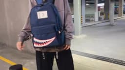 Luminous Finger Student School Bag School Backpacks For Boy Girl Lock School Bag Black Men Back Packs 2022 New Arrival