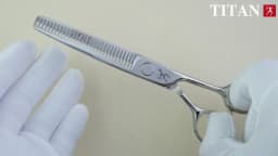 TITAN Professional Hair Thinning Scissors Barber Cutting Scissors