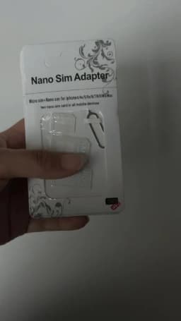 NanoSIM Card to Micro Standard Adapter Converter For Tablet Phone SIM Card Adapter Convert Universal Phones For Nano Sim 4 In 1