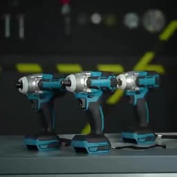Power Tool Sets Impact Wrench 125mm Brushless Electric Angle Grinder 18V Battery Devices Combo Kit Power Tool