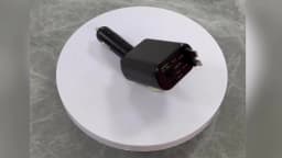 Car charger, car charger with retractable cable, car PD, car fast charging, super fast charging, flash charging, five in one cig
