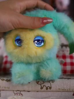 AI-Powered Talking Doll Electronic Pet Smart Robot Doubao Emotional Companion Mushroom Elf Toy Gift
