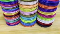 PLA 3D Printing Pen Filament 10/12Colors Diameter 1.75mm 18M 36M 50M Drawing Tasteless Plastic Materials for 3D Printer 3D Pens