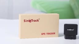 Car Anti-Theft 4G Mini OBD II GPS Tracker ST-902L Builtin Battery 16PIN interface device for Car vehicle with Free APP
