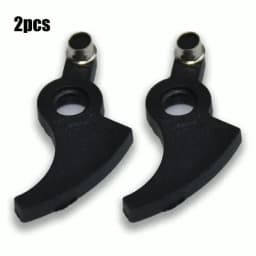 2pcs Replacement Levers For Black & Decker 90567075 String Trimmer Lever LST201 Home Garden Power Tools Accessories