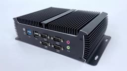 XCY X89 Industrial IPC Fanless Mini PC Intel I7-1165G7 6x COM RS232 RS485 2x Mini PCIe WiFi SIM 4G LTE CAN-Bus Windows Linux
