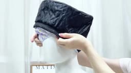 Hair Steamer for Deep Conditioning 9-Level Thermal Heat Cap Home Electric Portable Nourish Hair Mask Hat Thickened PE Bonnet