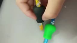 5/10pcs Ergonomic Pen Grip Corrects Writing Postures Reduces Hand Fatigue Writing Postures Corrector for Students Offices Worker