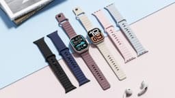 Silicone Strap for Apple Watch band 44mm 40mm 46mm 41mm 42mm 45mm 38mm Bracelet Correa iWatch Series 10 9 8 7 6 SE Ultra 2 49mm