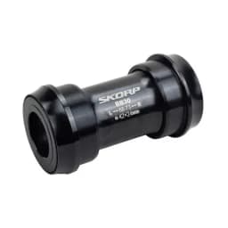 MTB Road Bike Bottom Brackets BB30 BSA30 PF30 BB386 46/42x22 24 30mm Sealed Bearing Mountain Bicycle BB Sets Central Axis