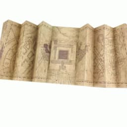 Harried Magic School The Marauder's Map of Wizarding World Potter Cosplay Ticket Admission Letter Of Hogwartst School Toy Gift