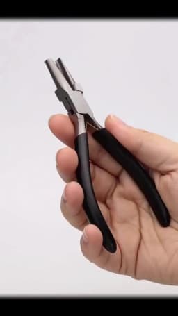 Wire Looping Pliers - Round Nose and Concave - Jewelry Making Tool